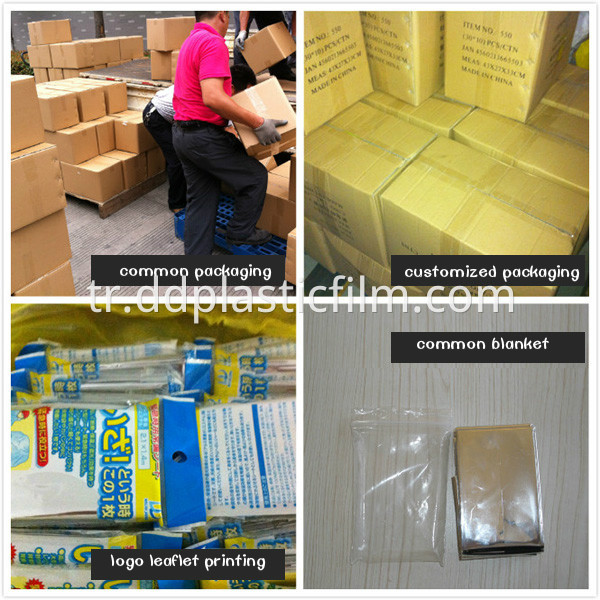 emergency blanket packing